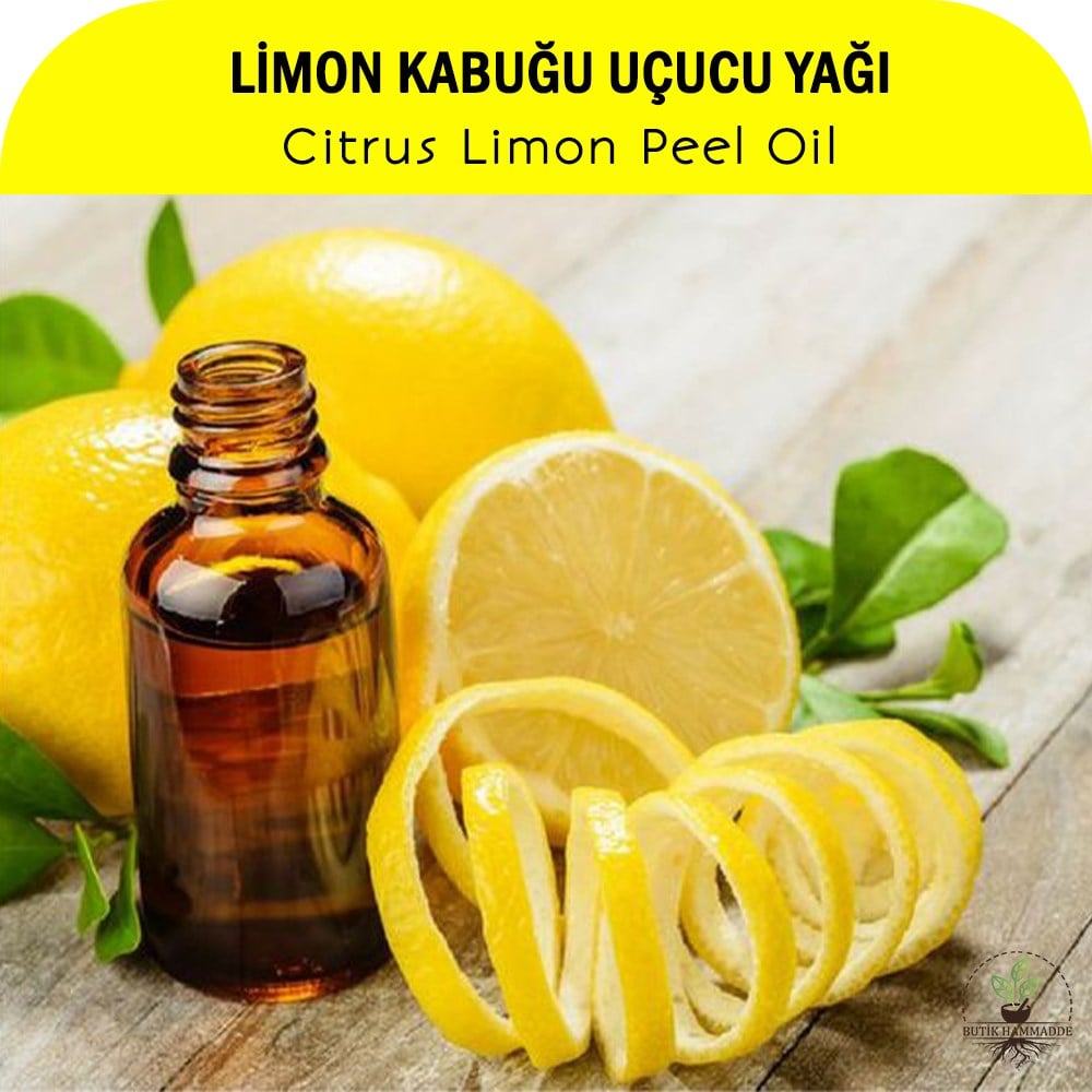 Limon Kabuğu Uçucu Yağı