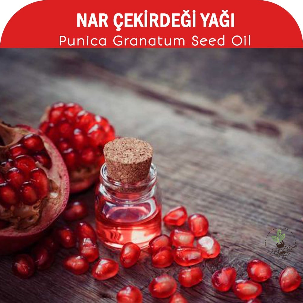Nar Çekirdeği Yağı