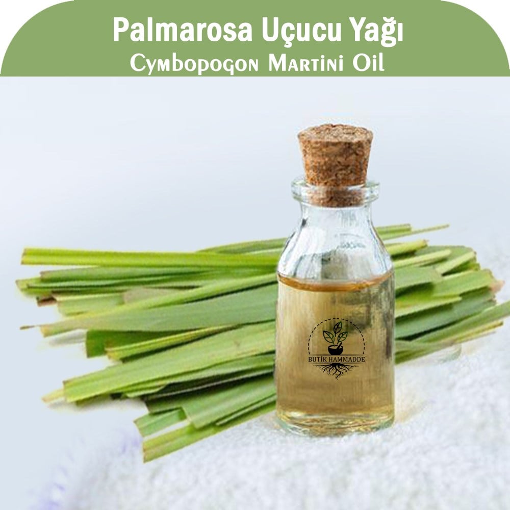 Palmarosa Uçucu Yağı