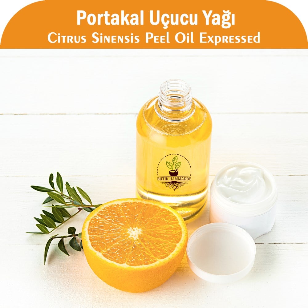 Portakal Uçucu Yağı