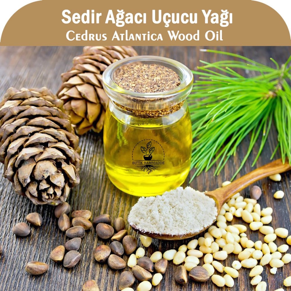 Sedir Ağacı Uçucu Yağı