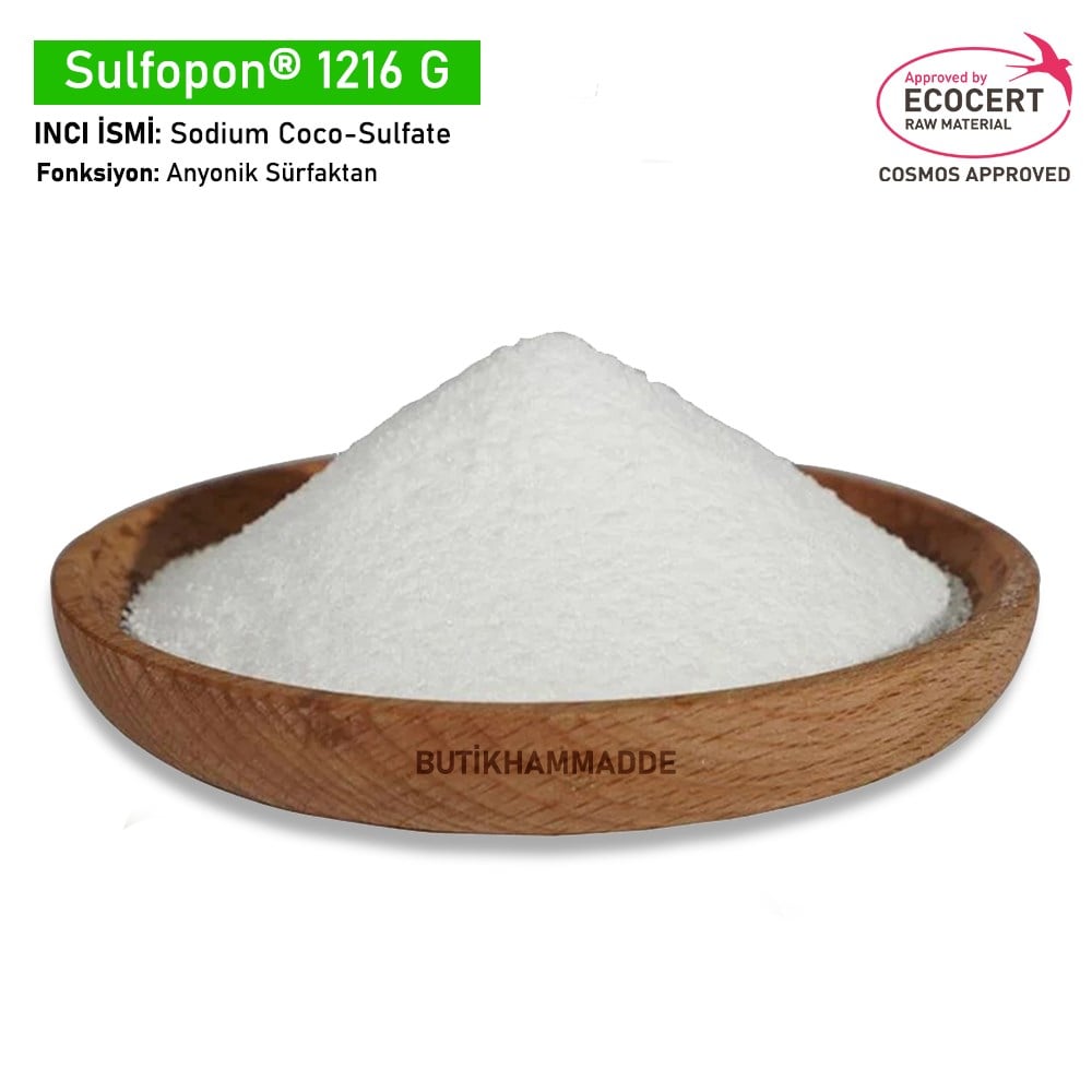 Sodium Coco Sulphate (SCS) (Sulfopon® 1216 G)