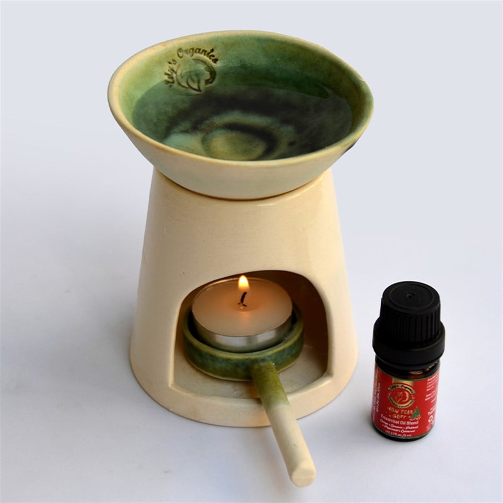 Stoneware %100 El Yapımı Özel Tasarım Buhurdanlık