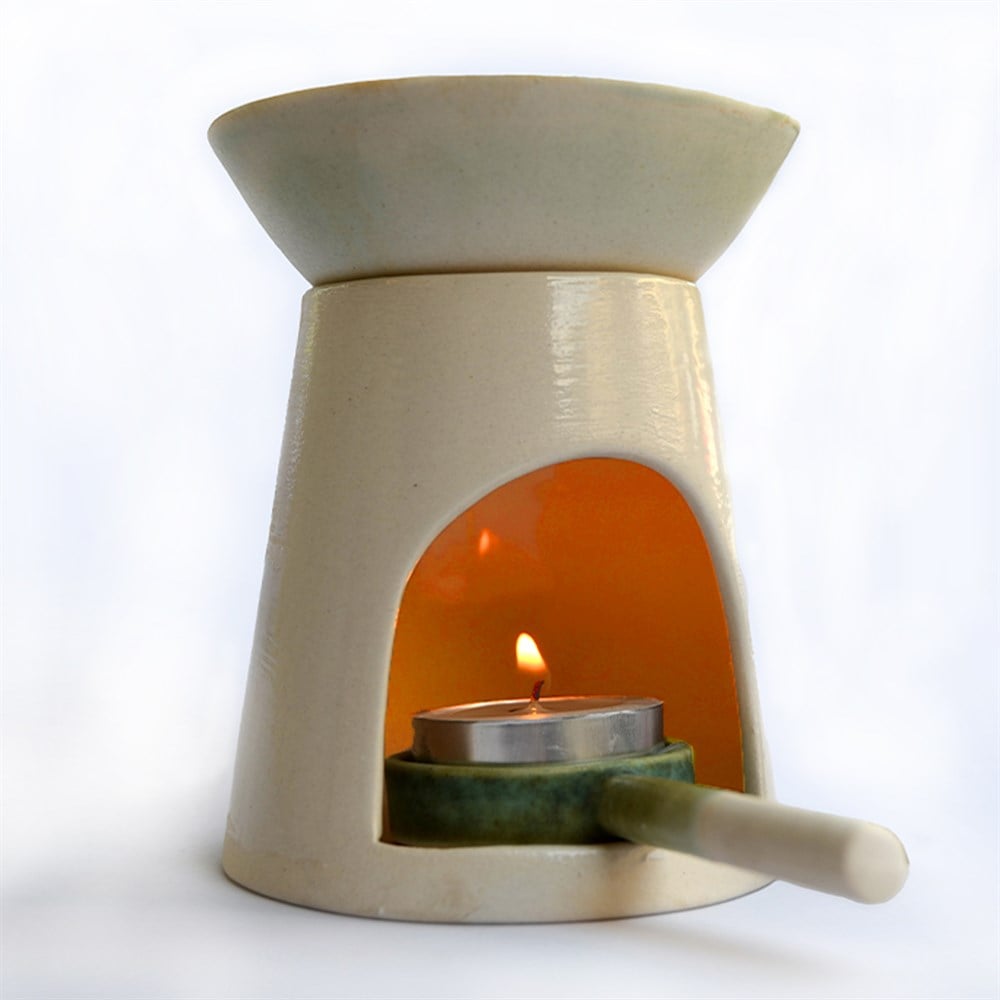 Stoneware %100 El Yapımı Özel Tasarım Buhurdanlık