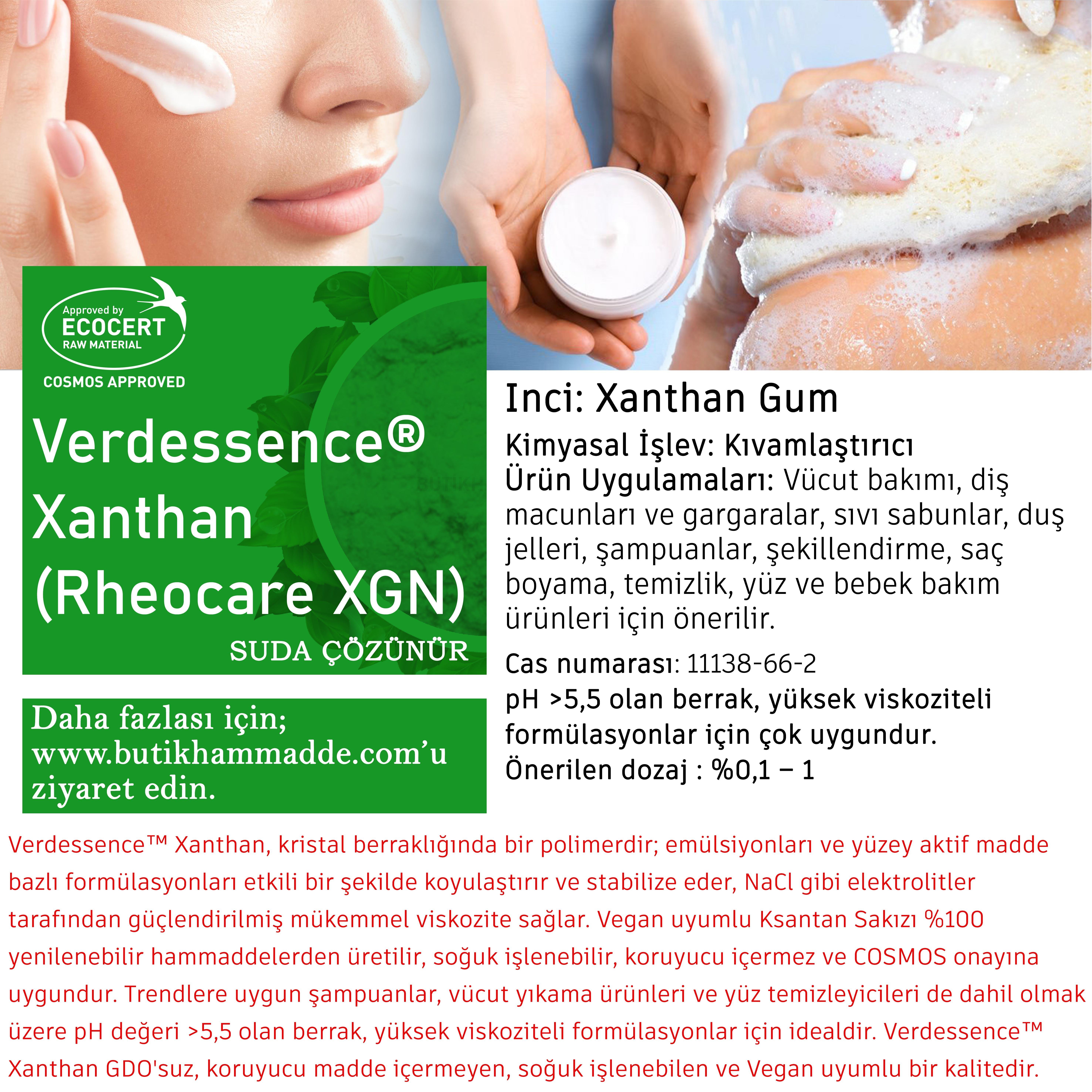 Verdessence Ksantan Sakızı (Rheocare XGN)
