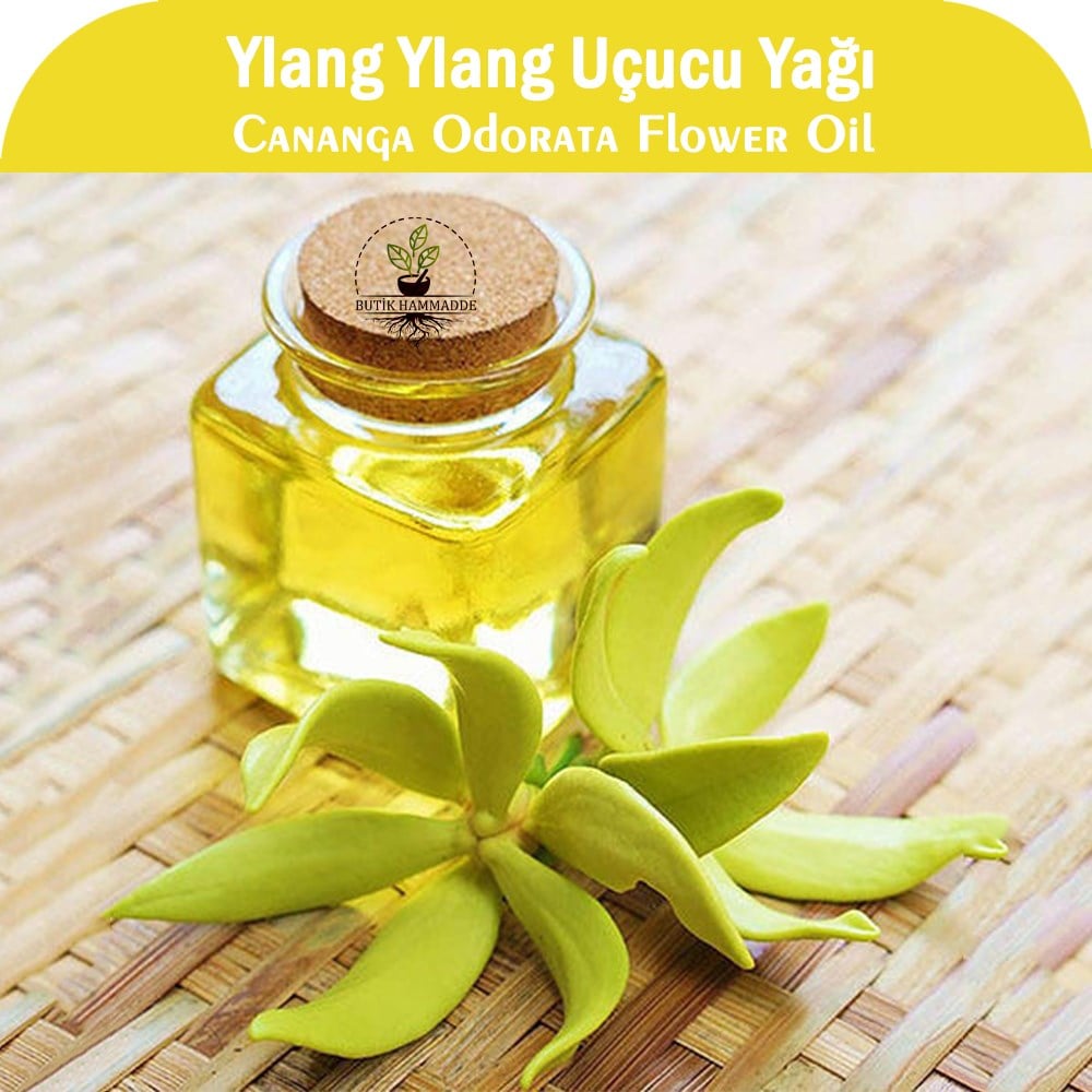 Ylang Ylang Uçucu Yağı