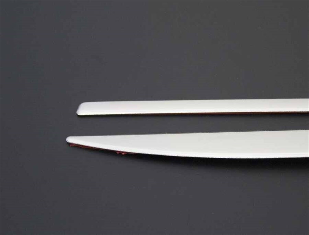 Alfa Romeo Gıulıetta HB Krom Yan Kapı Çıtası 4 Parça 2012-2020 Arası