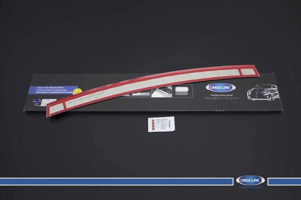 Audi A4 Avant Krom Arka Tampon Eşiği 2009-2016 Arası