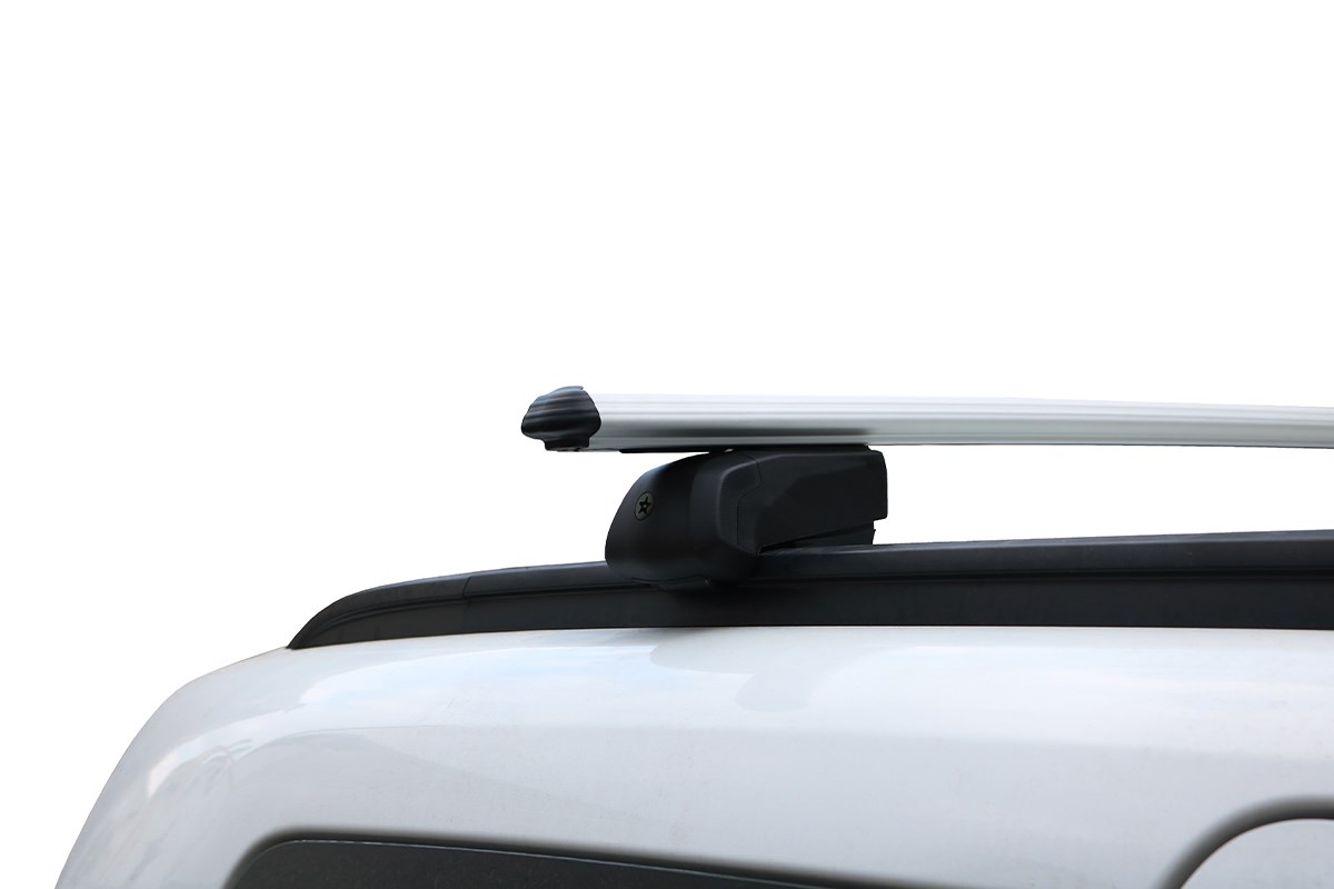 Audi A4 Bold Bar V2 Ara Atkı Gri 2 Parça 120cm 2008-2015 Arası