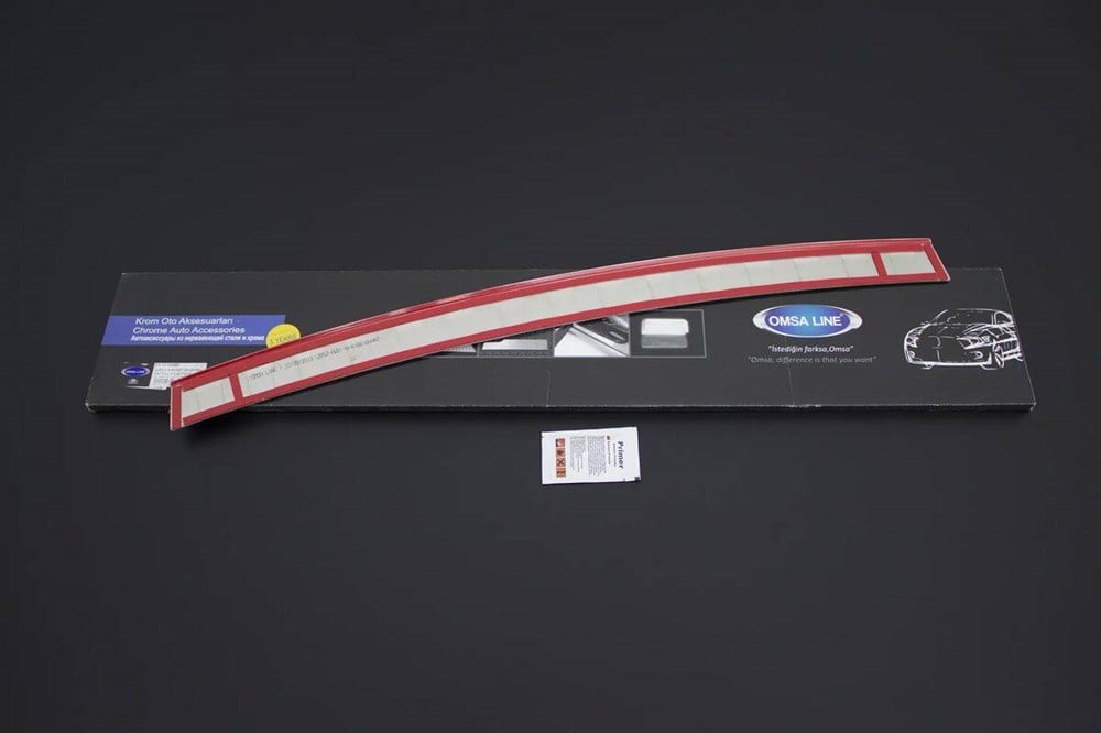 Audi A4 SW Krom Arka Tampon Eşiği 2009 ve Sonrası