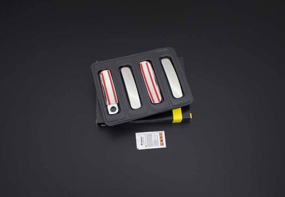 Audi A8 Krom Kapı Kolu 4 Kapı 5 Parça 2003-2010 Arası