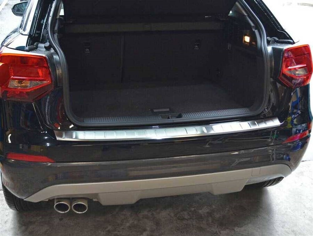 Audi Q2 Krom Arka Tampon Eşiği Taşlı 2016 ve Sonrası