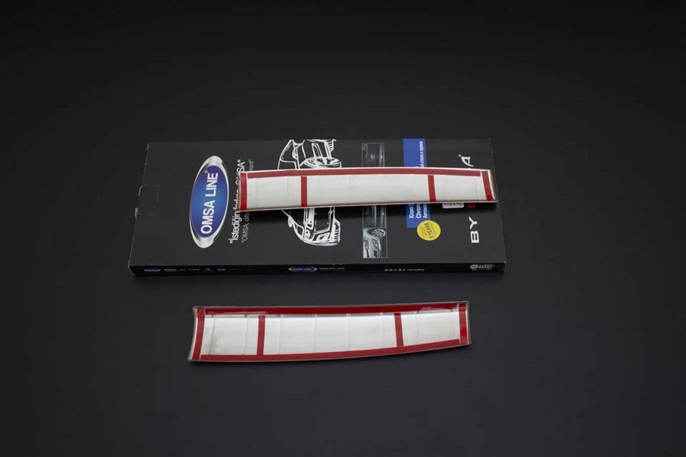 Audi Q2 Krom Bagaj İç Eşiği 2016 ve Sonrası