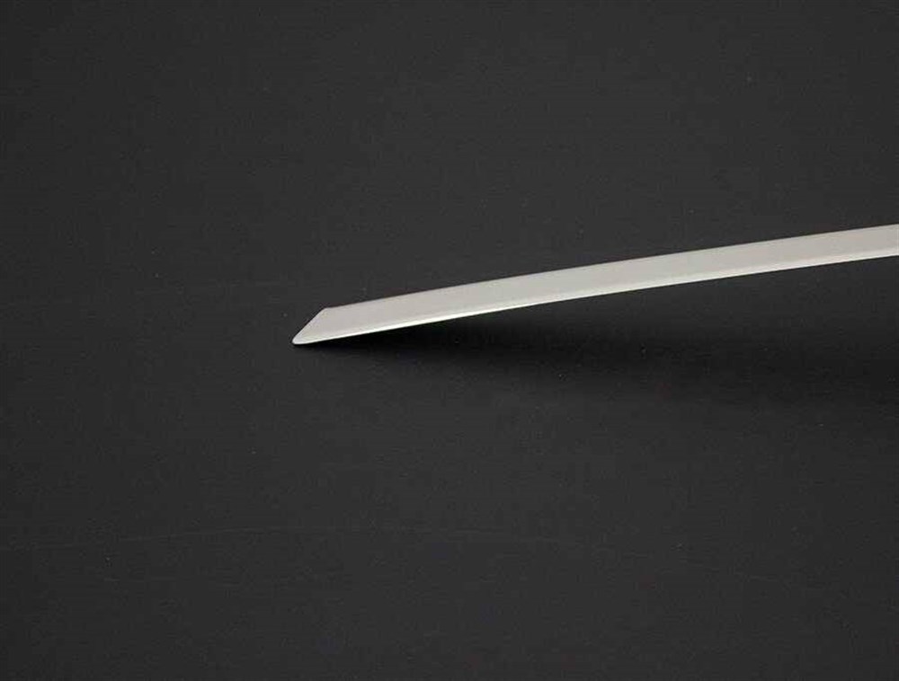 Audi Q3 Krom Plaka Üstü Çıta 2011-2018 Arası