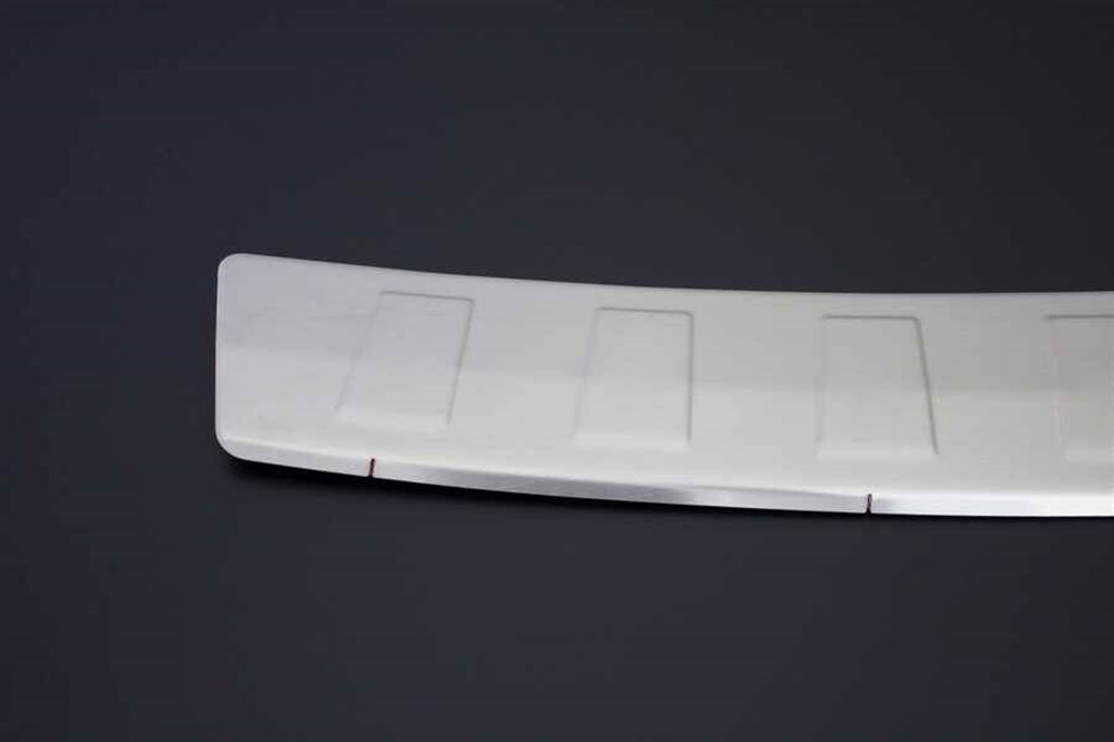 Audi Q5 Krom Arka Tampon Eşiği 2008-2015 Arası