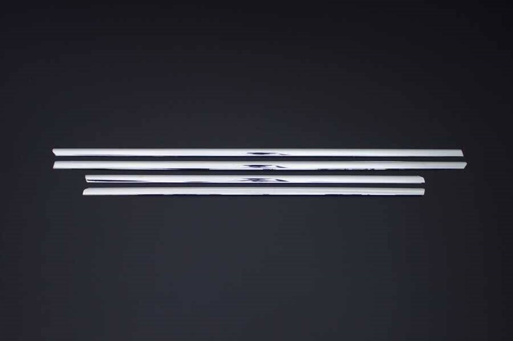 Bmw  3 Serisi E46 Krom Cam Çıtası 4 Parça 1998-2005 Arası