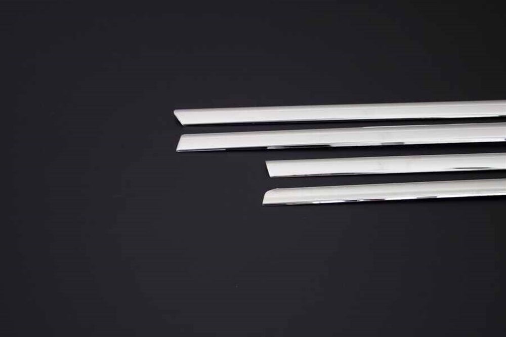 Bmw  3 Serisi E46 Krom Cam Çıtası 4 Parça 1998-2005 Arası