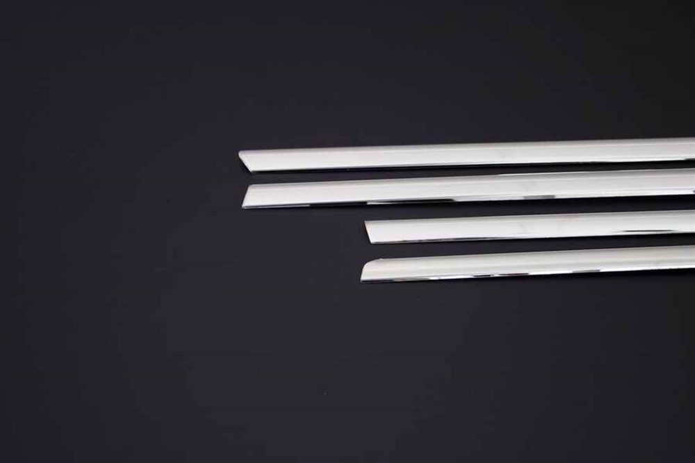 Bmw F20 Krom Cam Çıtası 4 Parça 2011-2019 Arası