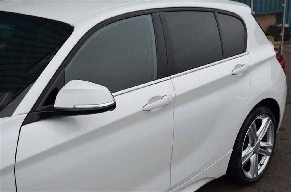 Bmw F20 Krom Cam Çıtası 4 Parça 2011-2019 Arası