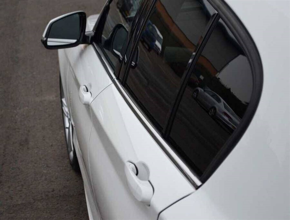 Bmw F20 Krom Cam Çıtası 4 Parça 2011-2019 Arası