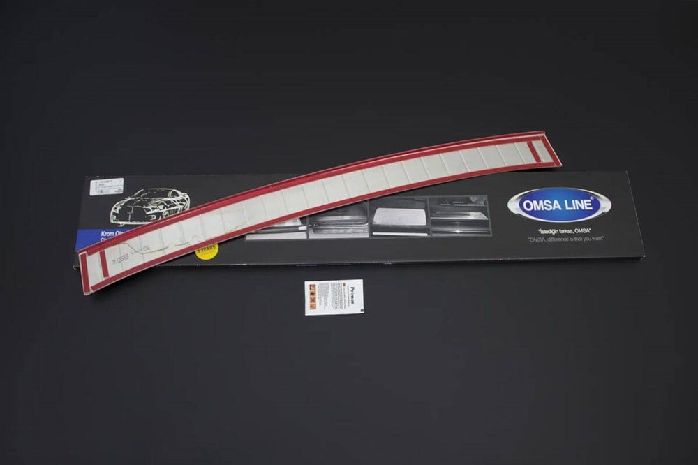 BMW X1 Krom Arka Tampon Eşiği Taşlı 2012-2015 Arası