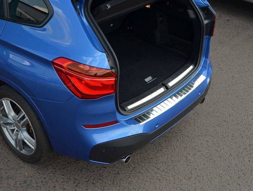 Bmw X1 Krom Arka Tampon Eşiği Taşlı 2015 ve Sonrası