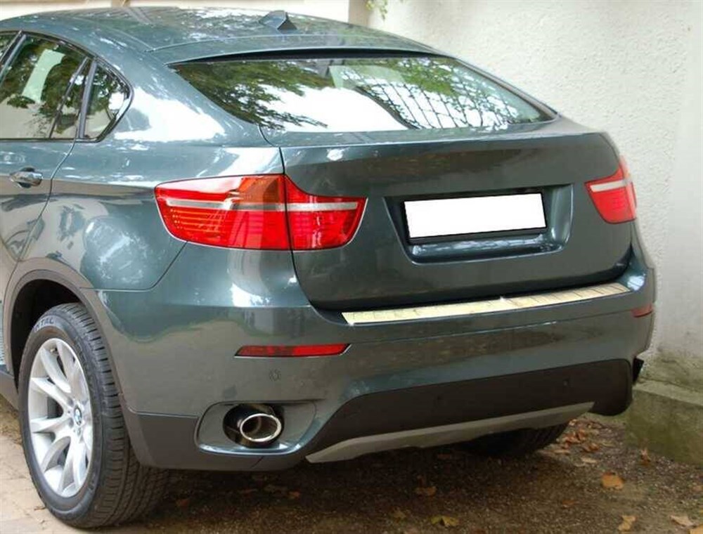 Bmw X6 Krom Arka Tampon Eşiği Taşlı 2008-2014 Arası