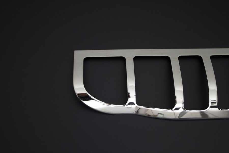 Bomag Ford Krom Transit Stop Çerçevesi 2 Parça Abs 2000-2013 Arası