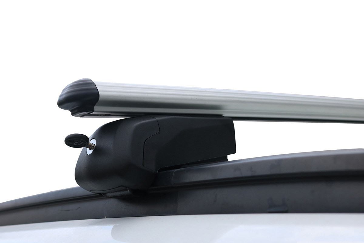 Byd Seal U DM-İ Bold Bar V2 Gri Ara Atkı Metal Kilit 127cm 2 Parça 2023 ve Sonrası