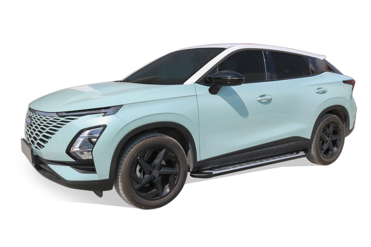 Chery Omoda Faba Yan Basamak Gri 2023 ve Sonrası