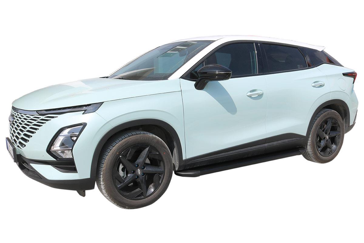 Chery Omoda Opa Yan Basamak Siyah 2023 ve Sonrası