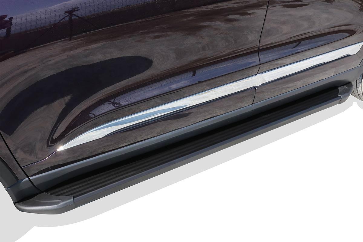 Chery Tiggo 8 Pro Opa Yan Basamak Siyah 2023 ve Sonrası