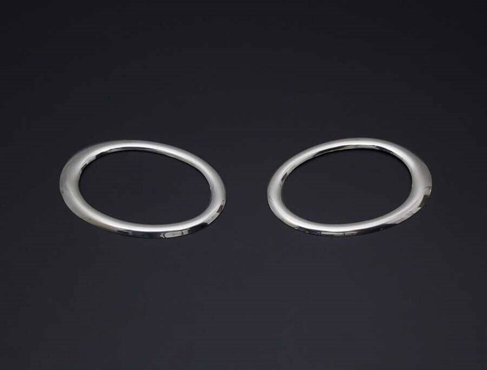 Chevrolet Cruze Sedan/HB  Krom Sis Farı Çerçevesi 2 Parça 2009-2013 Arası