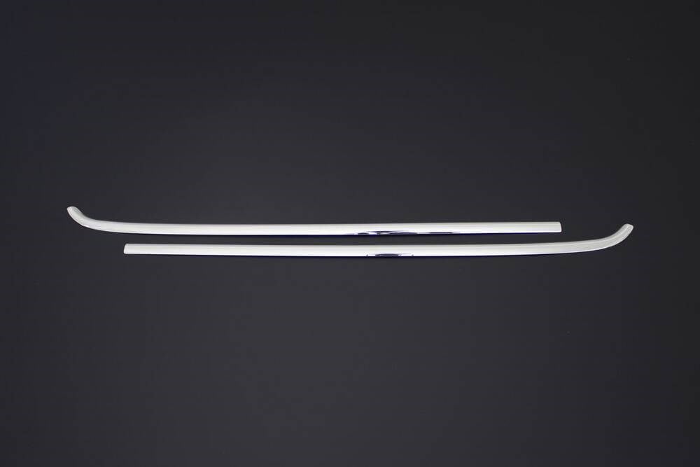 Citroen Berlingo 2 Krom Cam Çıtası 2 Parça 2008-2018 Arası