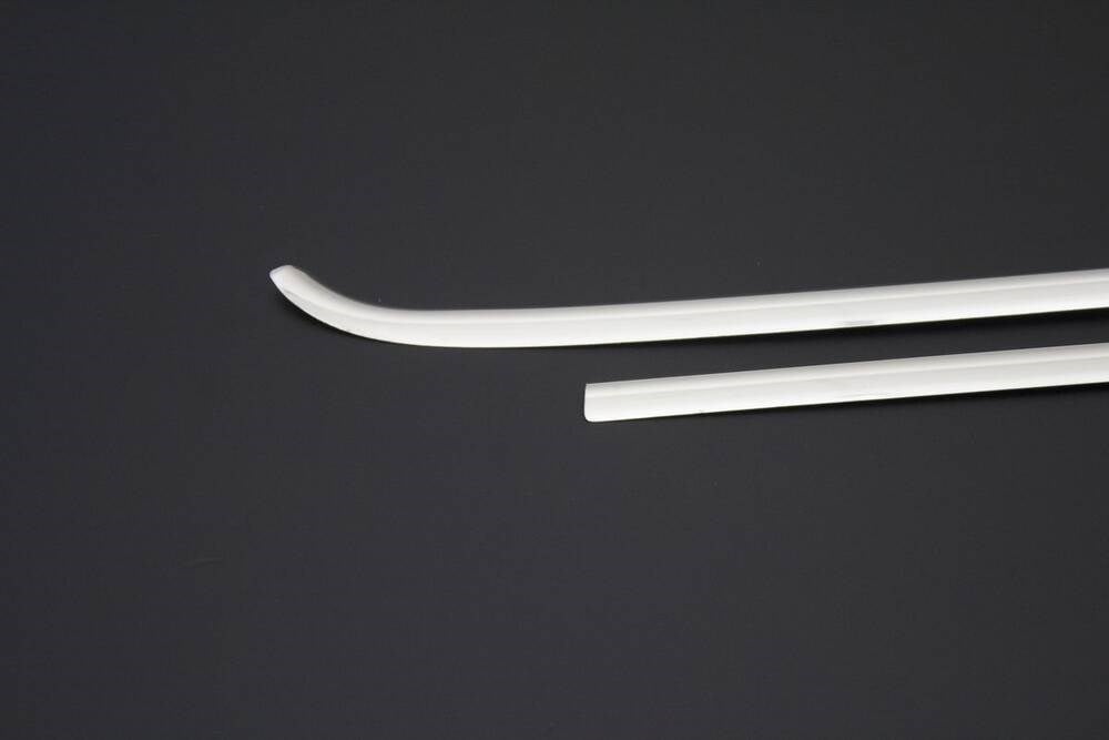 Citroen Berlingo 2 Krom Cam Çıtası 2 Parça 2008-2018 Arası