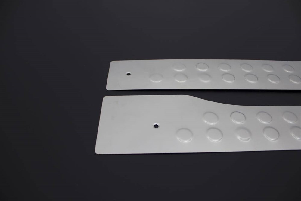 Citroen Berlingo 2 Krom İç Kapı Eşiği 4 Parça 2008-2018 Arası