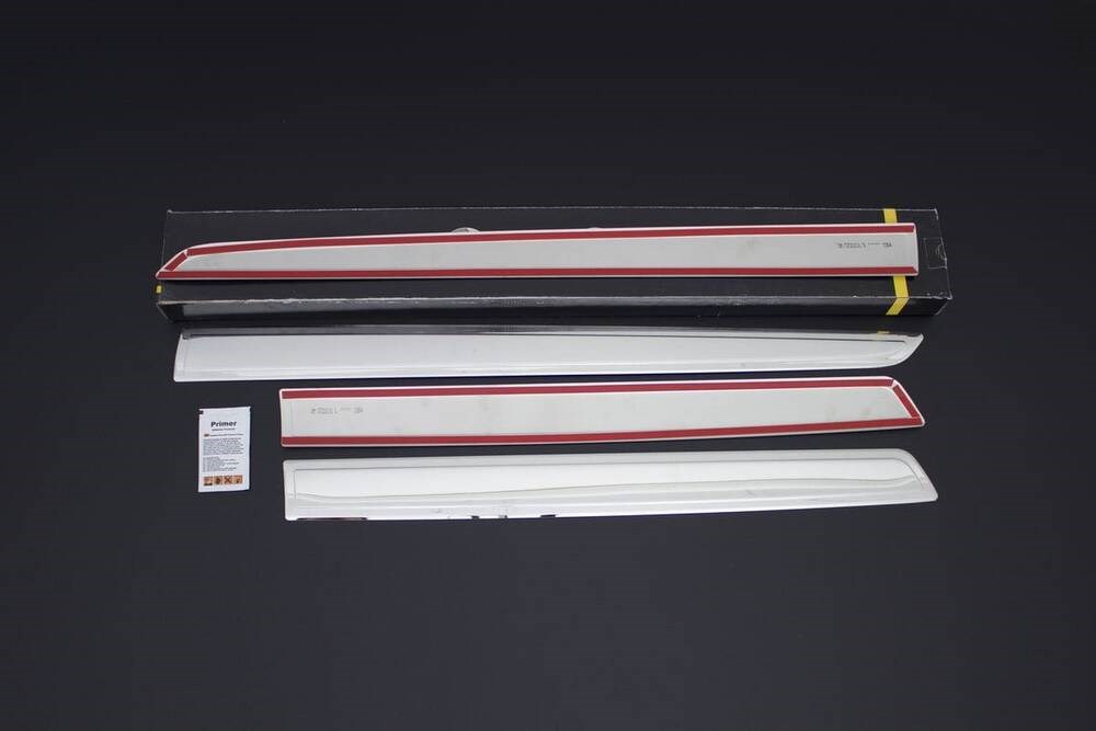 Citroen Berlingo 2 Krom Yan Kapı Çıtası 4 Parça 2008-2018 Arası