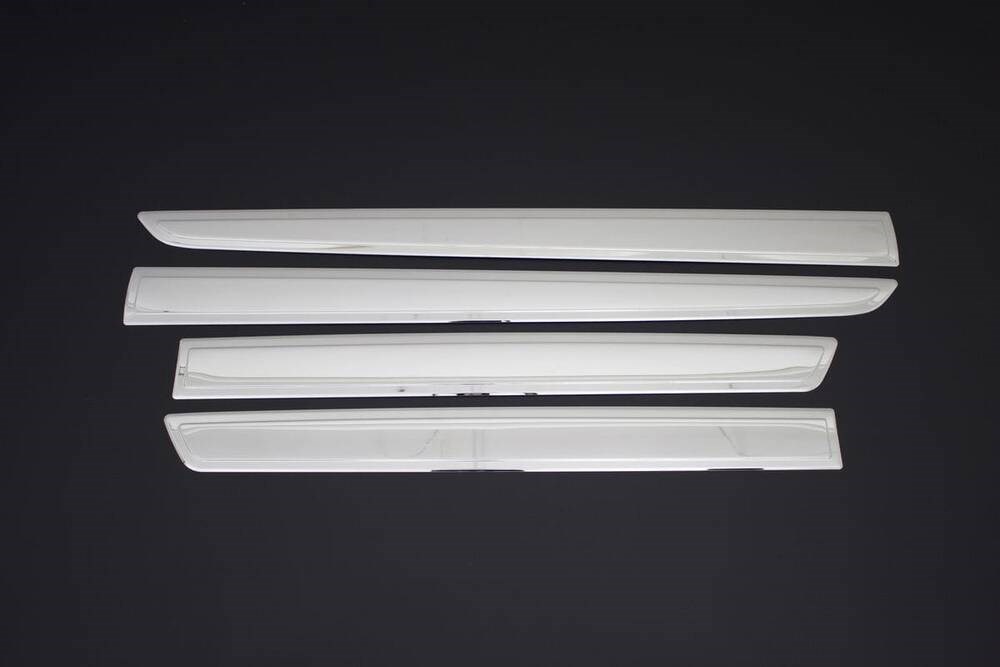 Citroen Berlingo 2 Krom Yan Kapı Çıtası 4 Parça 2008-2018 Arası