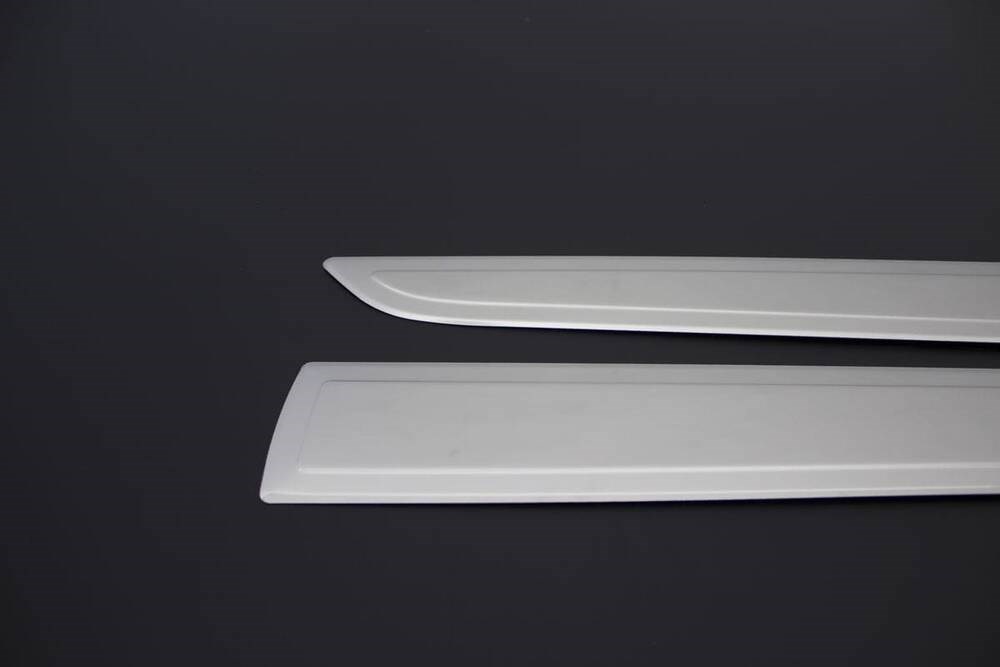 Citroen Berlingo 2 Krom Yan Kapı Çıtası 4 Parça 2008-2018 Arası