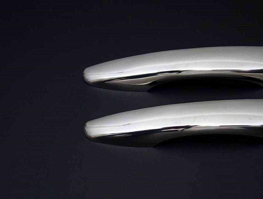 Citroen Berlingo 3 Krom Kapı Kolu 5 Kapı 2 Adet Delik Çift Sürgü 2019 ve Sonrası