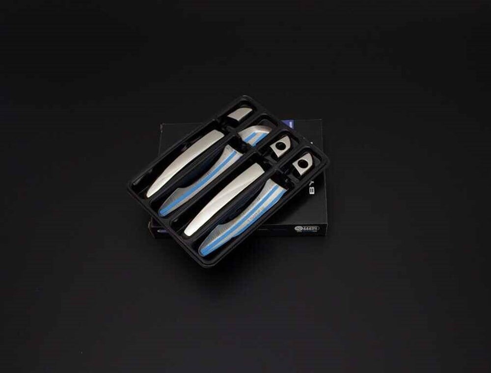 Citroen Berlingo 3 Krom Kapı Kolu 8 Parça 2019 ve Sonrası