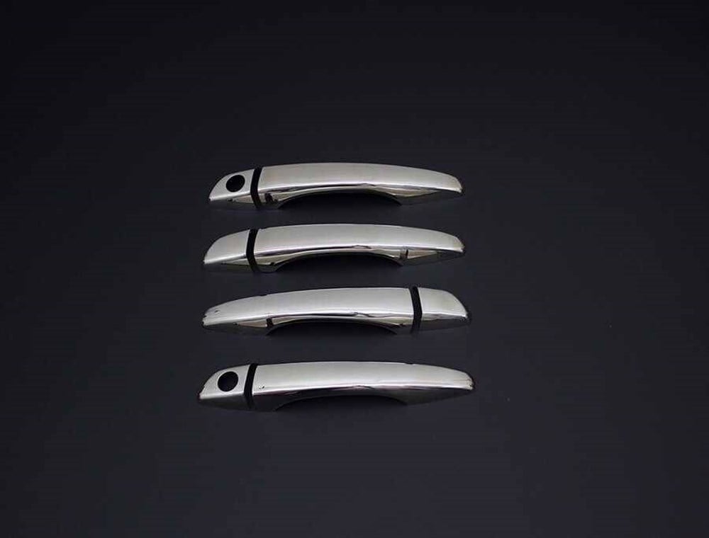 Citroen Berlingo 3 Krom Kapı Kolu 8 Parça 2019 ve Sonrası