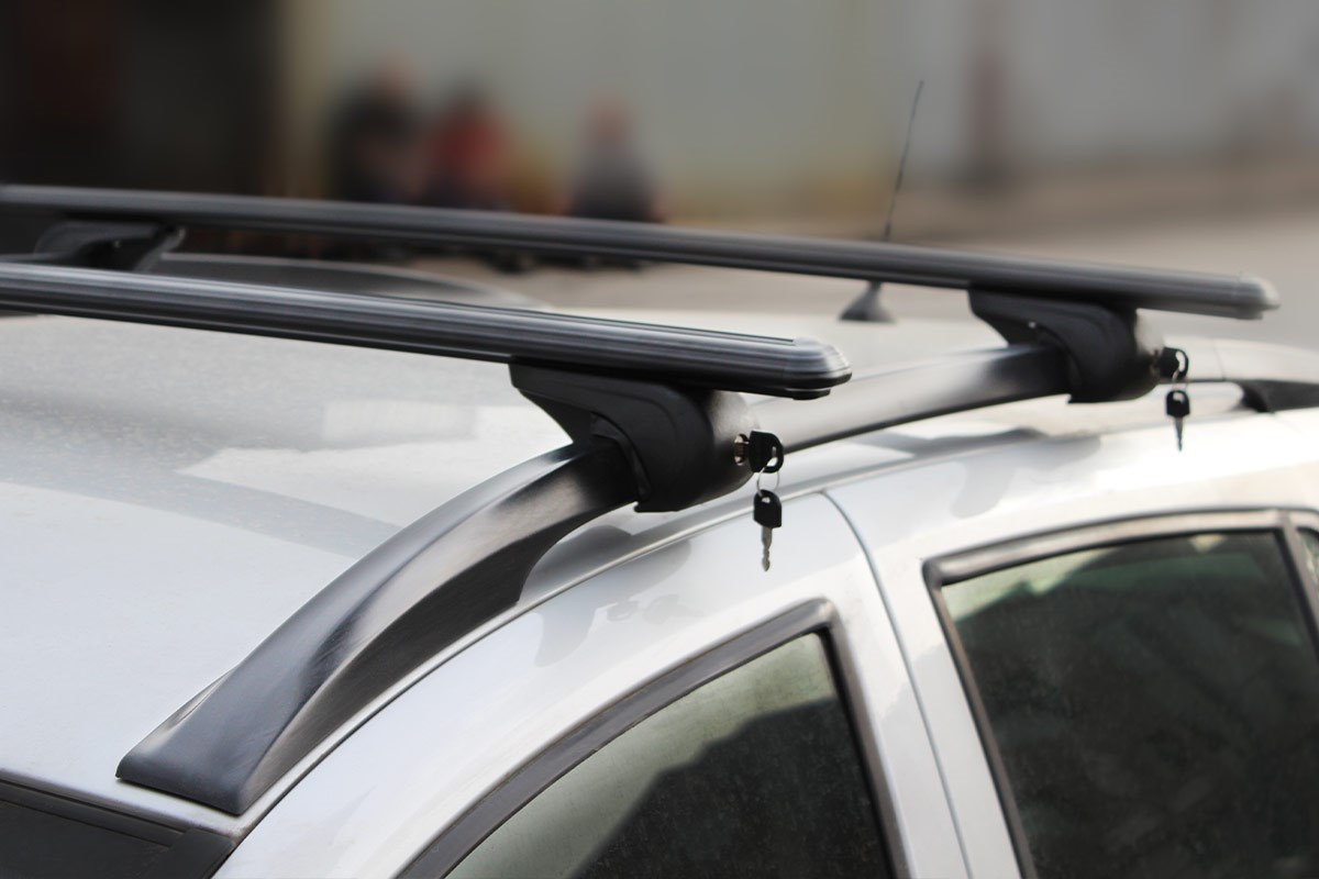 Citroen Berlingo 3 Siyah Ara Atkı Bold Bar 110-132cm Metal Kilit 2019 ve Sonrası
