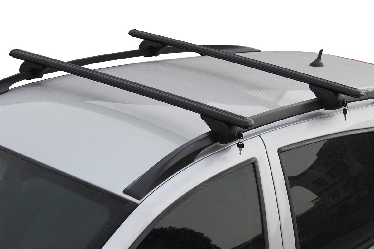 Citroen Berlingo 3 Siyah Ara Atkı Bold Bar 110-132cm Metal Kilit 2019 ve Sonrası