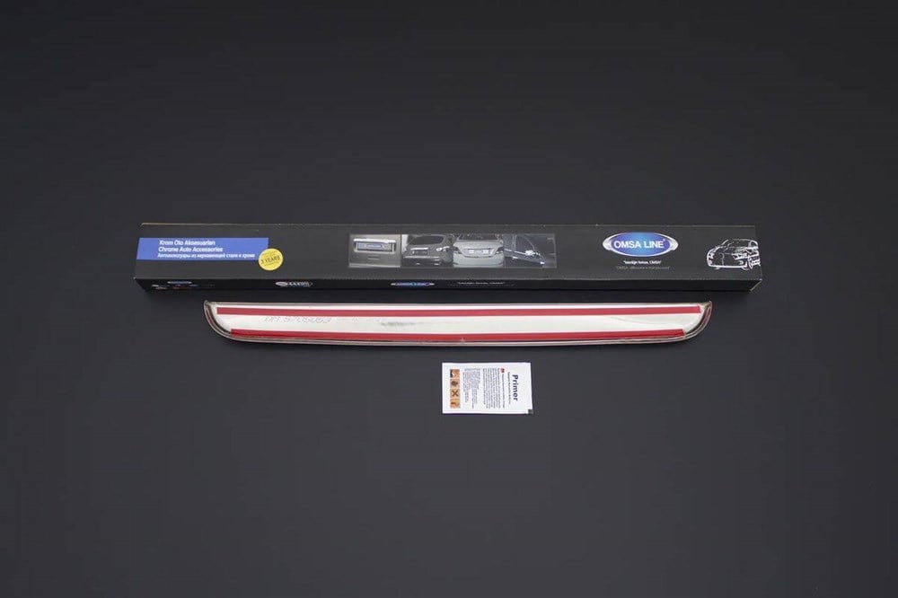 Citroen Berlingo Krom Bagaj Çıtası Çift Kapılı 1996-2008 Arası