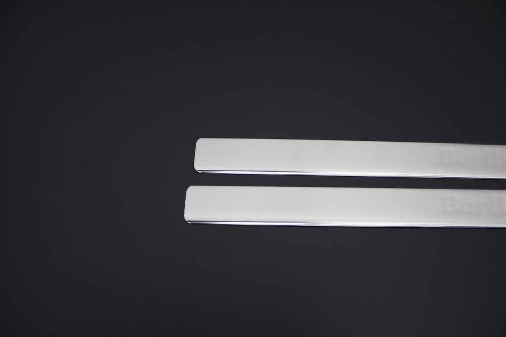 Citroen Berlingo Krom Kapı Eşiği 4 Parça 2008-2018 Arası