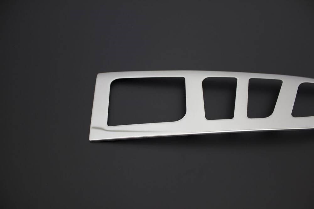 Citroen Berlingo Krom Stop Çerçevesi 2 Parça 2008-2012 Arası