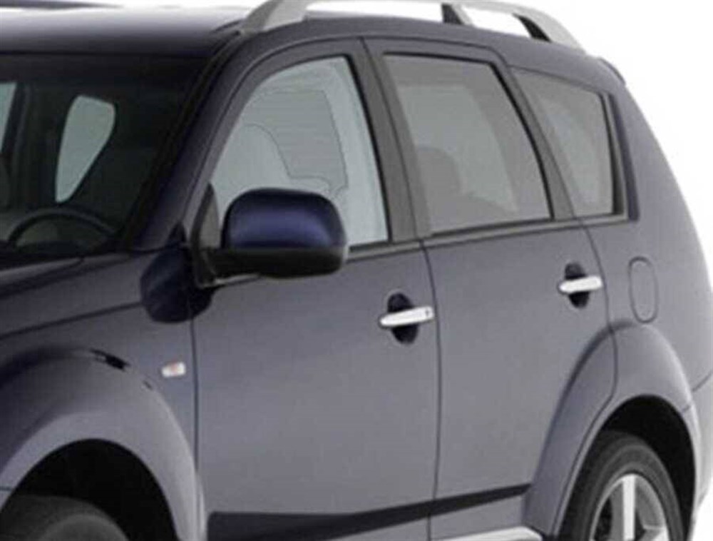 Citroen C-Crosser Krom Kapı Kolu 8 Parça Tek Delikli Çift Sensörlü 2007-2012 Arası