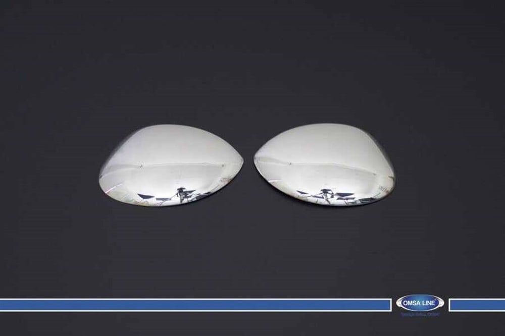 Citroen C2 Krom Ayna Kapağı 2 Parça 2003-2009 Arası