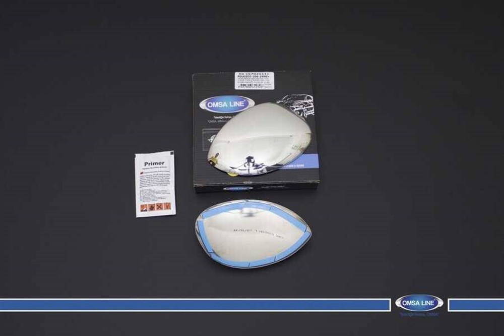 Citroen C2 Krom Ayna Kapağı 2 Parça 2003-2009 Arası